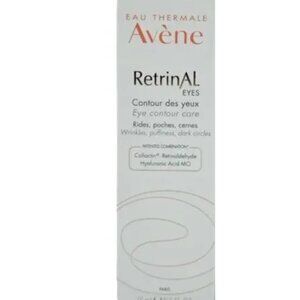 New Avene Retrinal Eyes 0.5fl oz Eye Contour Care Wrinkles Dark Circles